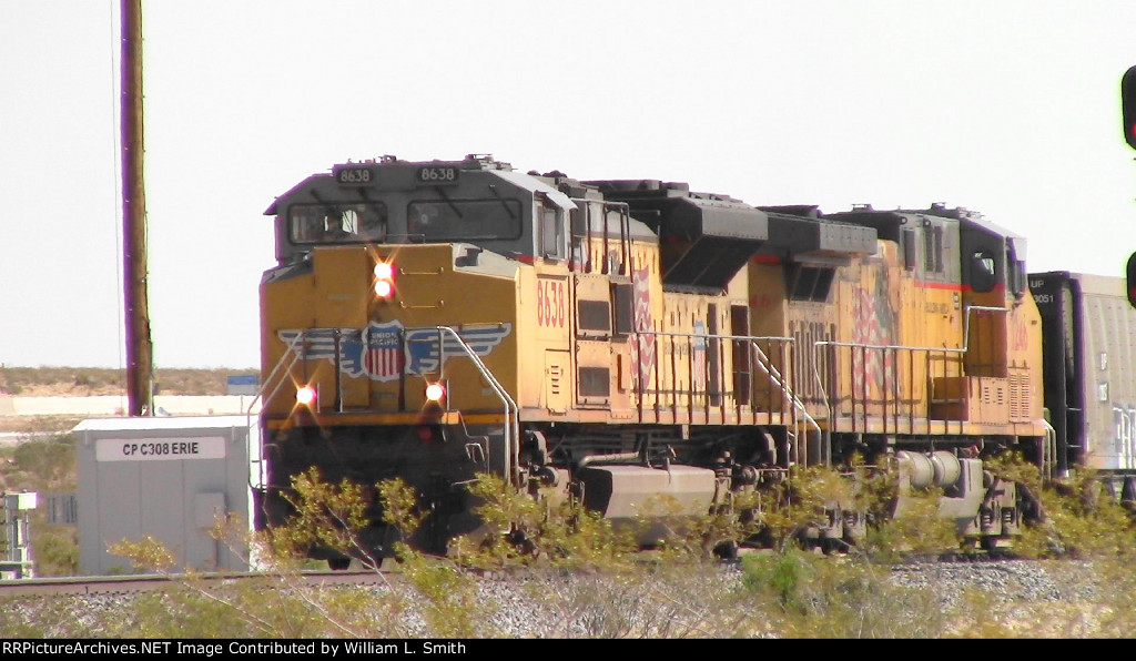 WB Unit Loaded Open Hooper Frt at Erie NV W-MdTrnSv-pshrs -2